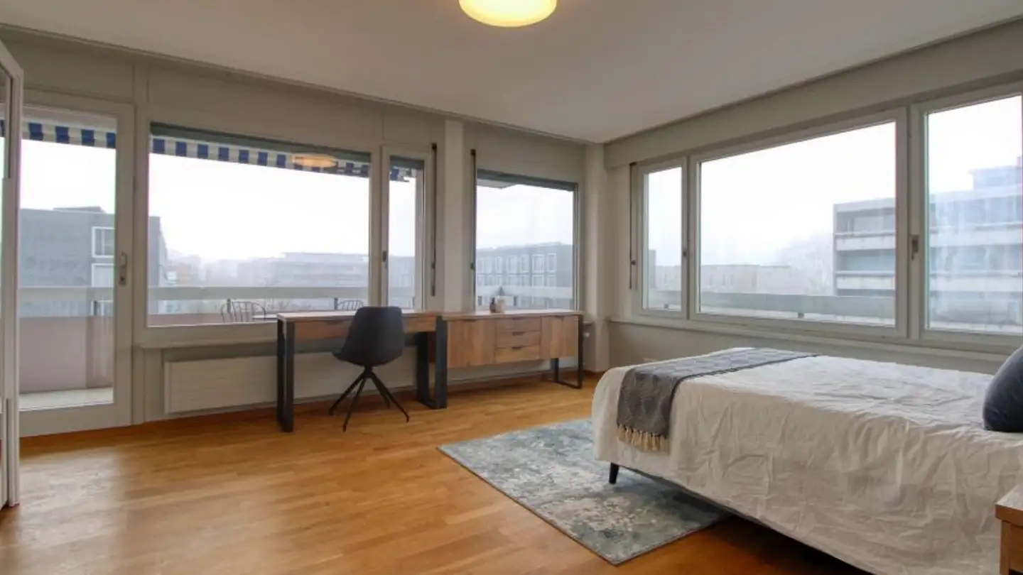 Single room for rent - Chemin Taverney, 1218 Le Grand-Saconnex - Photo 3
