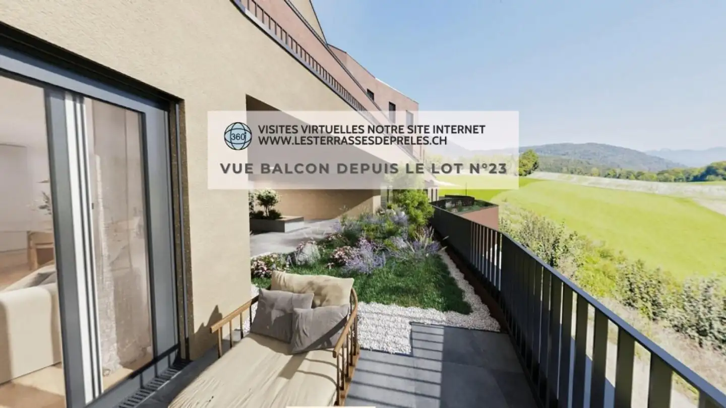 Appartement à vendre - Les Epinettes, 2515 Prêles - Photo 2