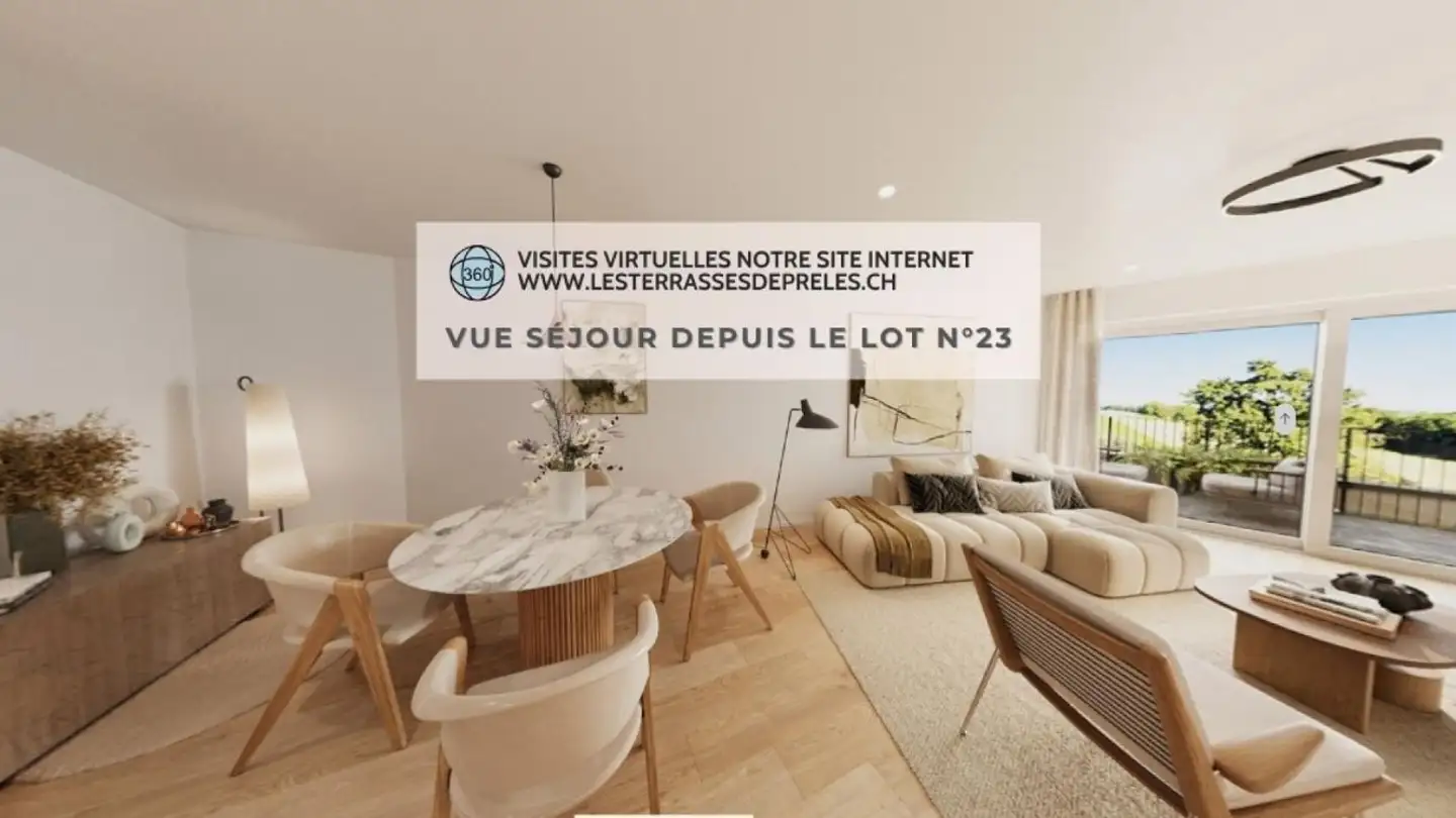 Appartement à vendre - Les Epinettes, 2515 Prêles - Photo 3