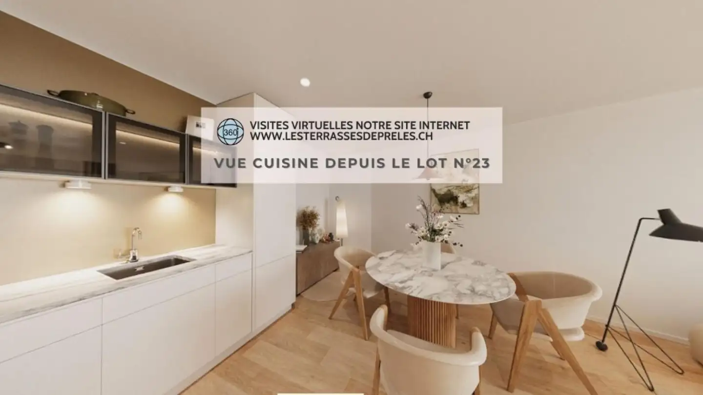 Appartement à vendre - Les Epinettes, 2515 Prêles - Photo 4