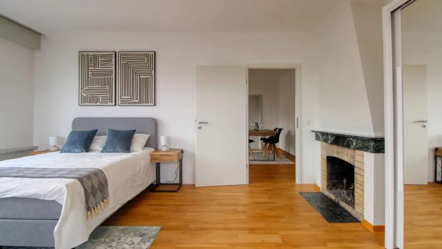 Single room for rent - Chemin Taverney, 1218 Le Grand-Saconnex - Photo 4