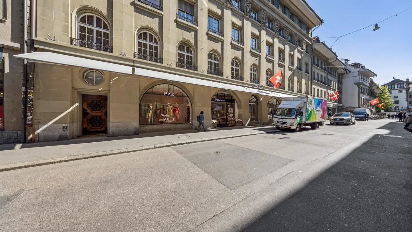 Spazio ufficio in affitto - Neuengasse 20, 3011 Bern