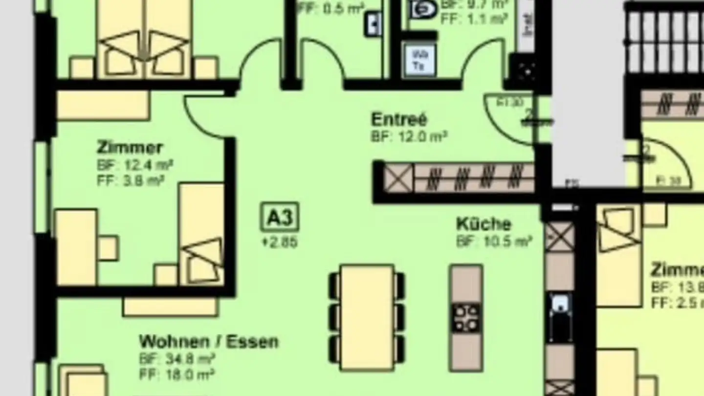 Appartement à louer - 9556 Affeltrangen - Photo 2