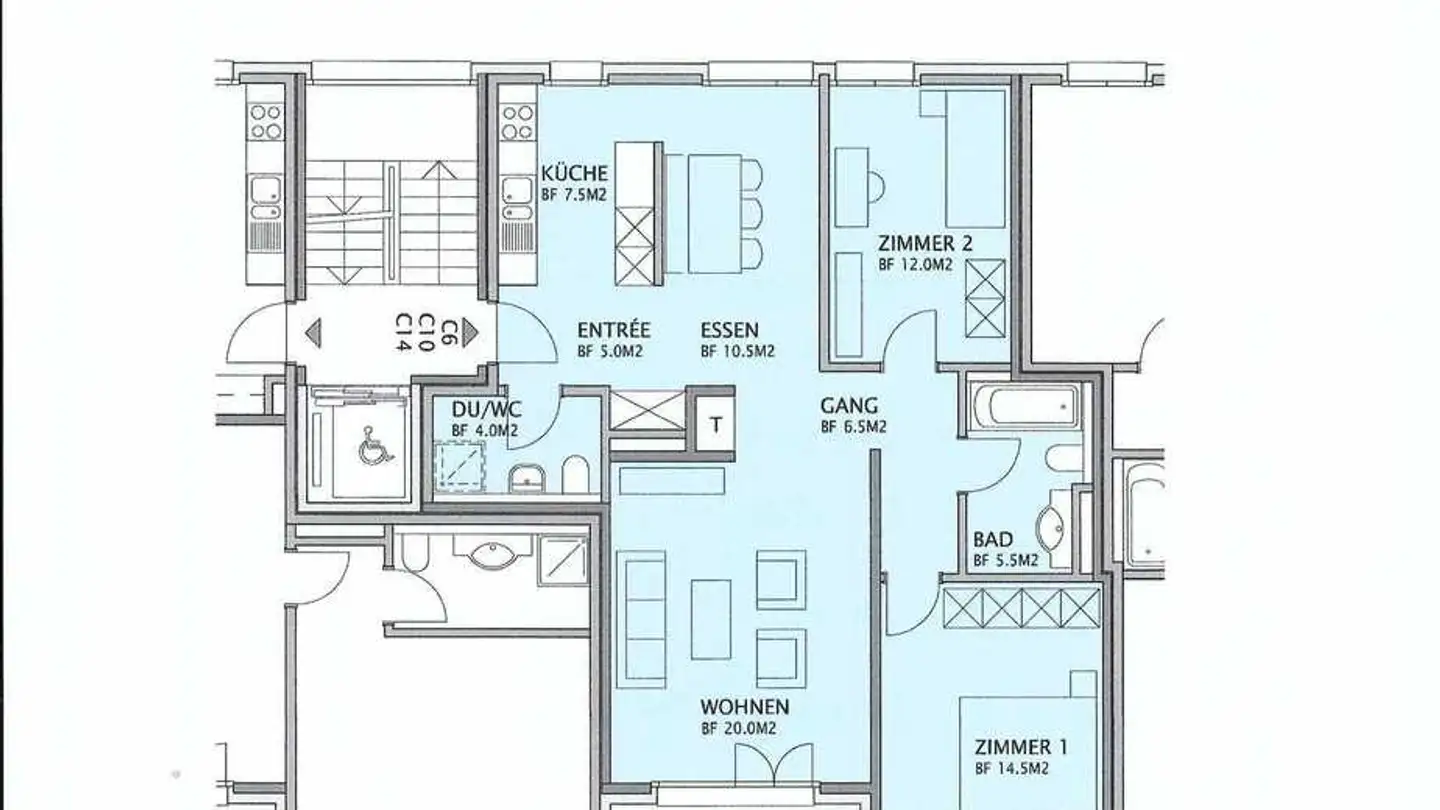Apartment for rent - Rue De Bibracte, 1580 Avenches