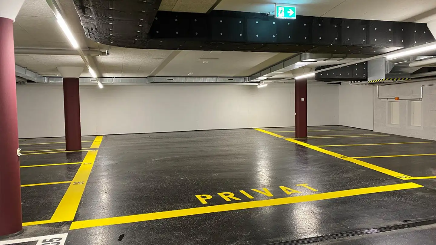 Parcheggio sotterraneo in affitto - Blumenstrasse 2, 9403 Goldach