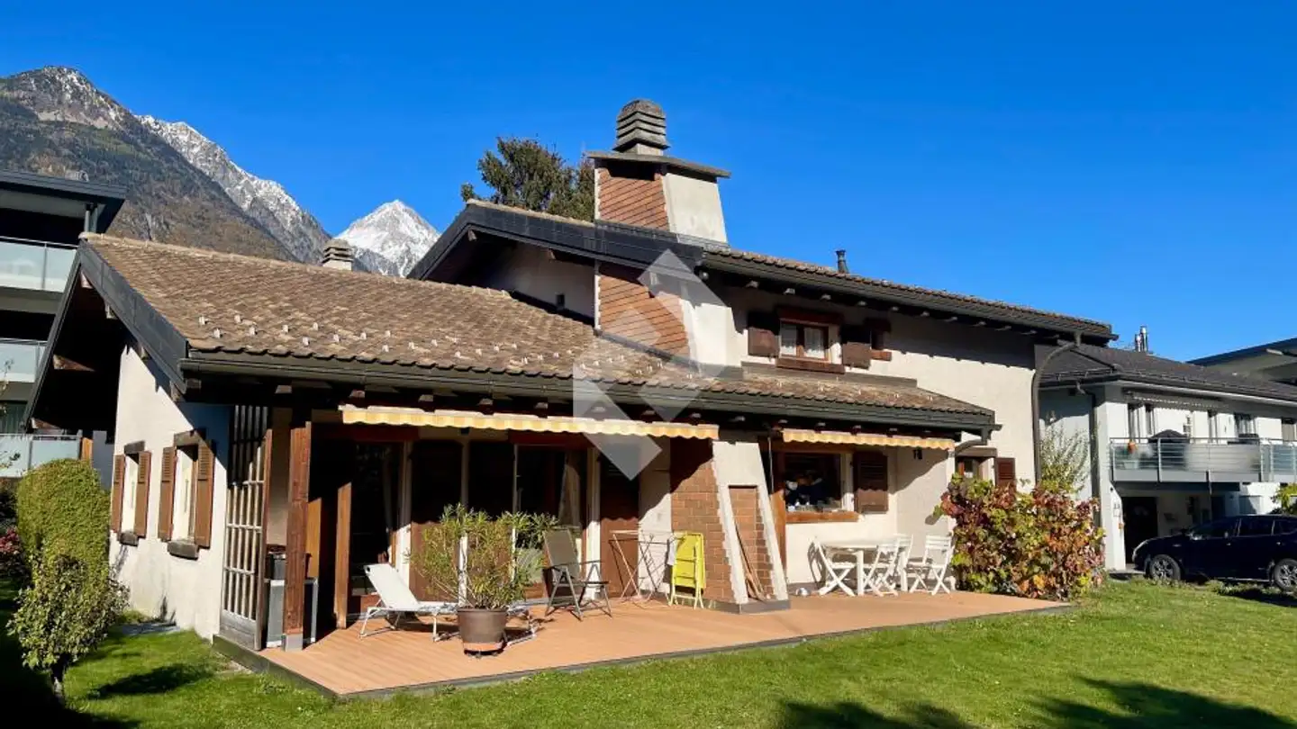 Single house for sale - 1920 Martigny