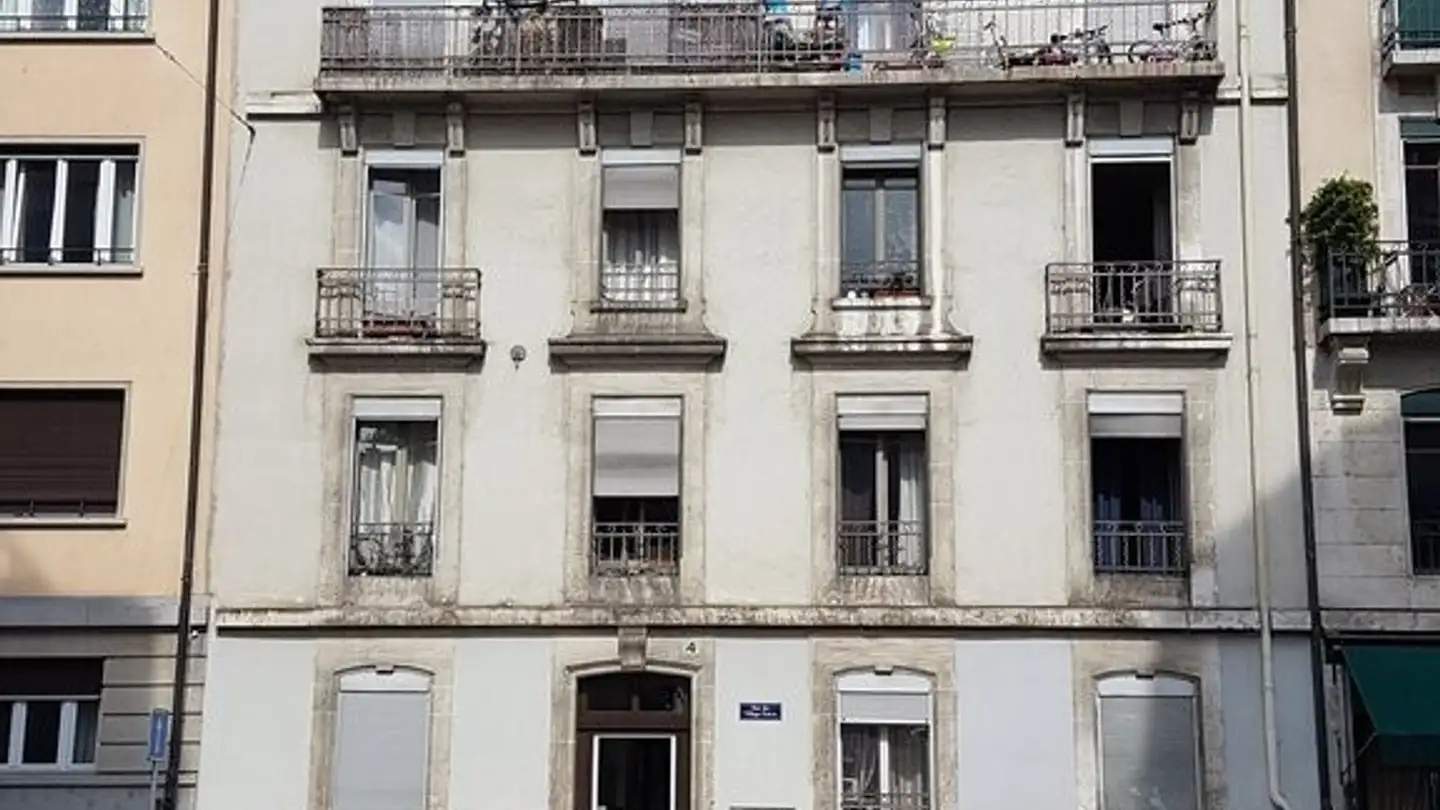 Appartement à louer - Rue Du Village-Suisse 4, 1205 Genève