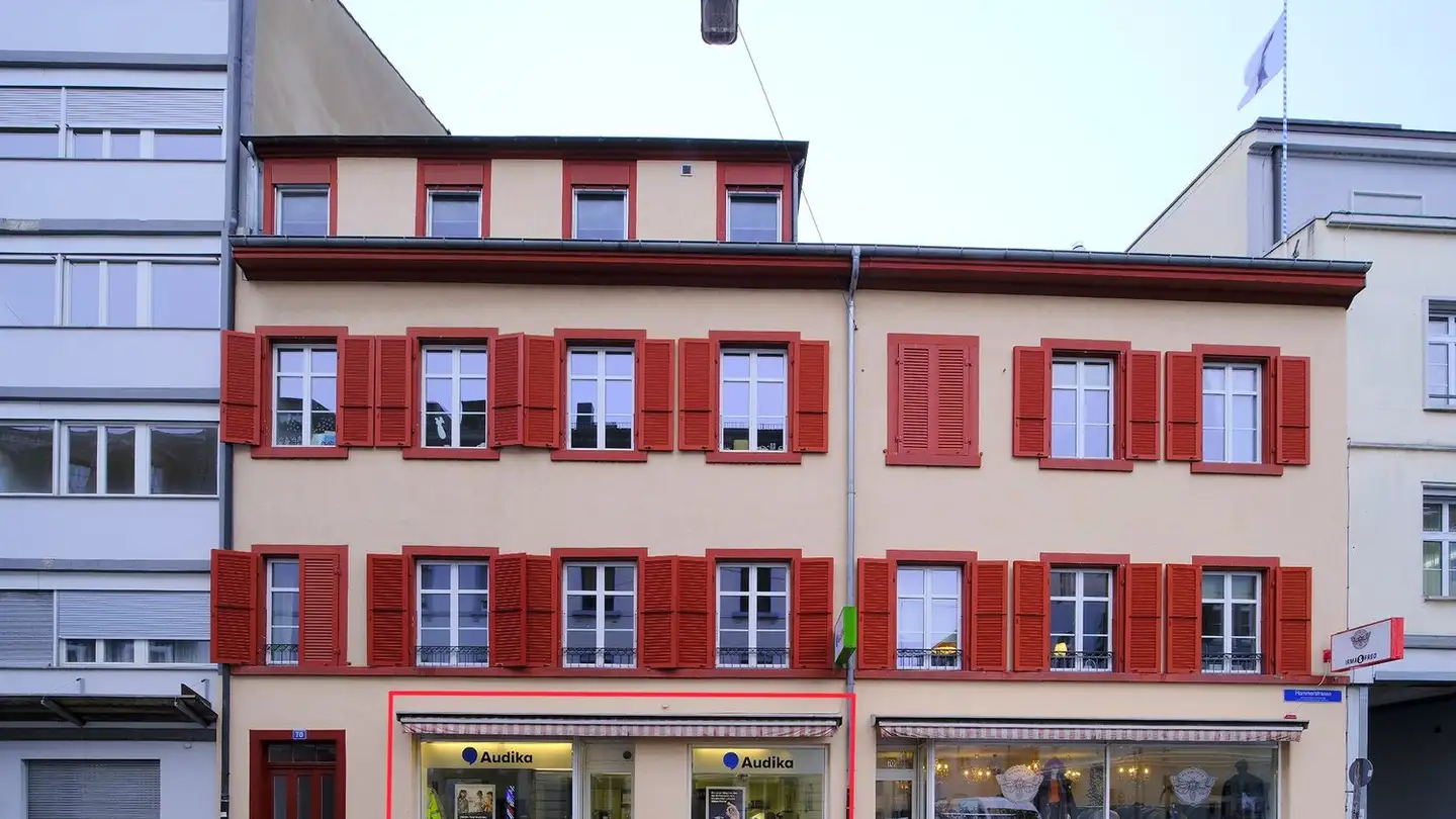 Negozio in affitto - 4058 Basel