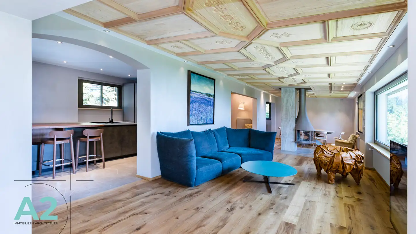 Einfamilienhaus mieten - Route Lens-Crans, 3963 Crans-Montana - Foto 4