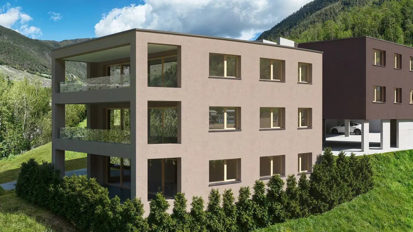 Appartement à vendre - Rue De L'oléoduc 12, 1932 Les Valettes (Bovernier)