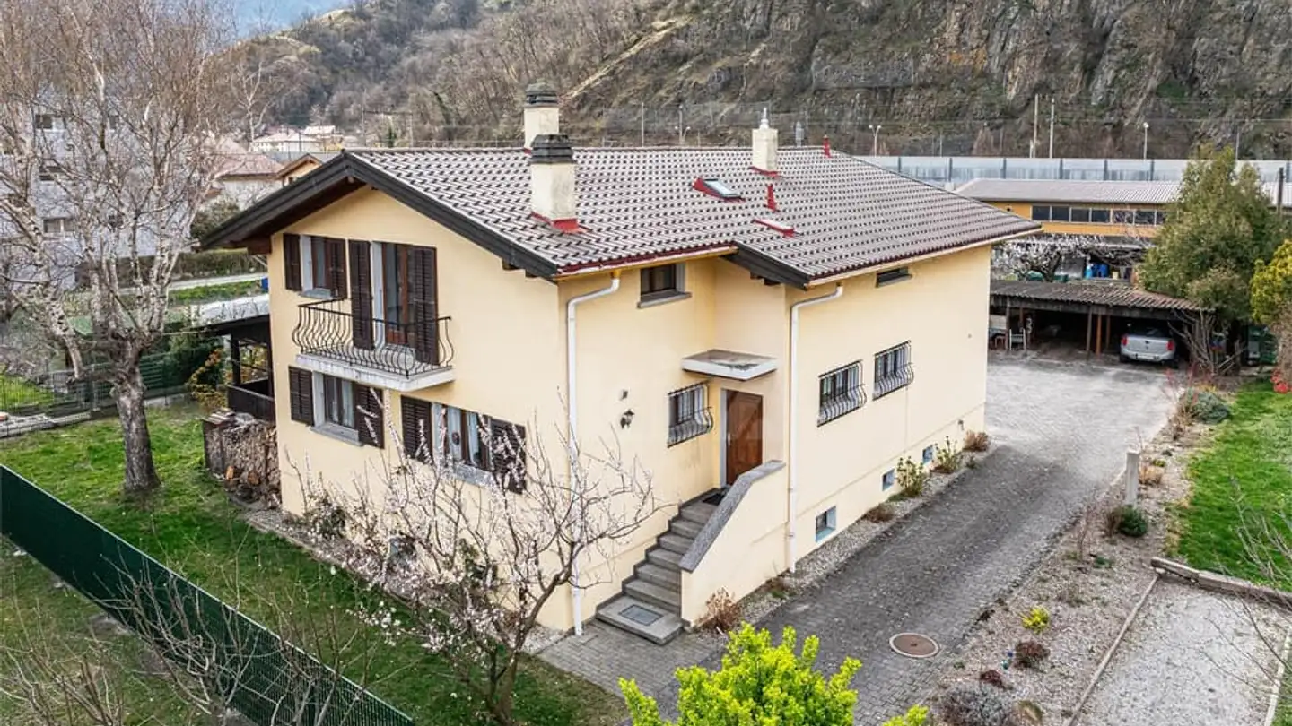 Maison individuelle à vendre - 1920 Martigny