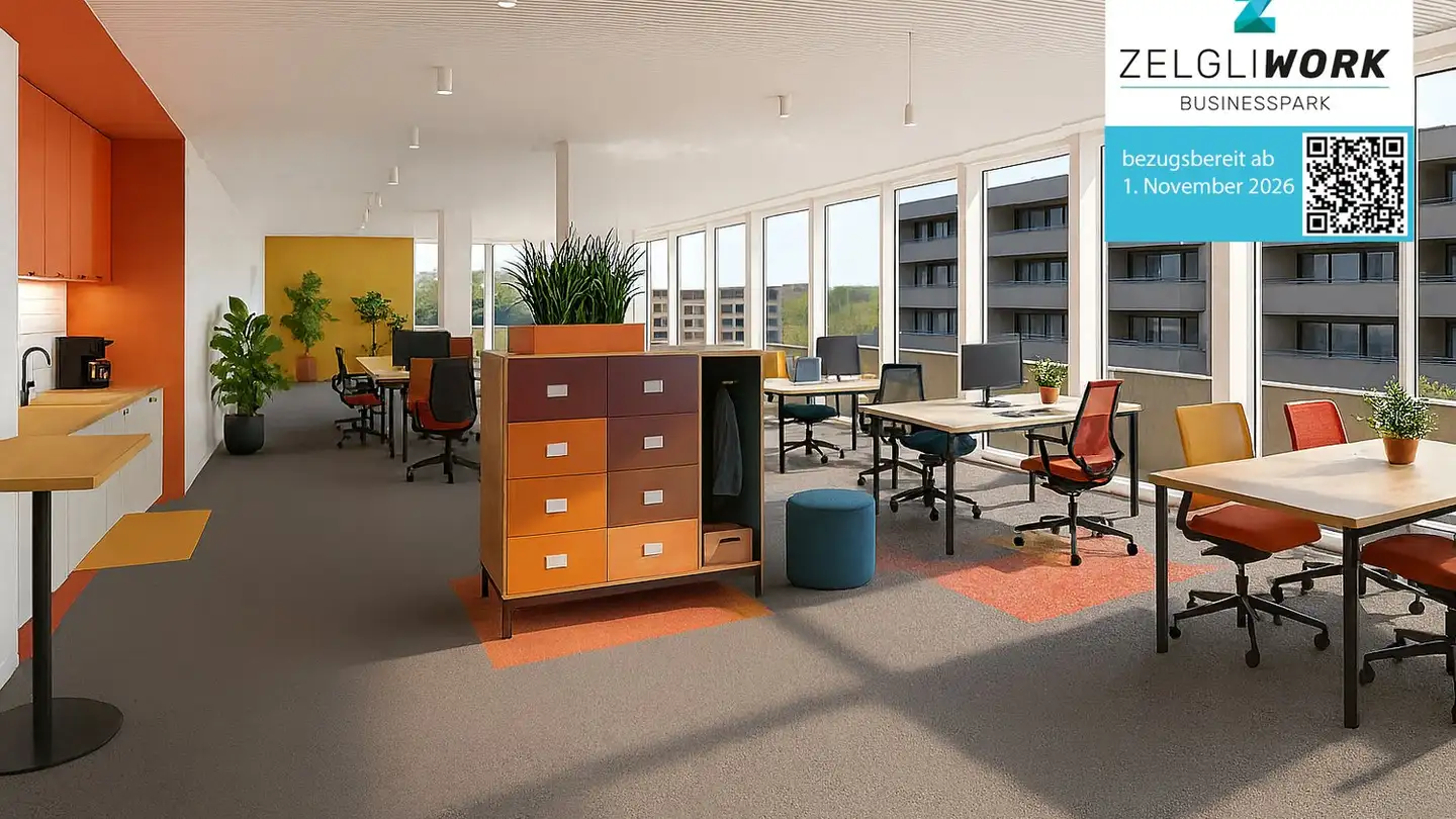 Bürofläche mieten - Aarauerstrasse 60, 5603 Staufen