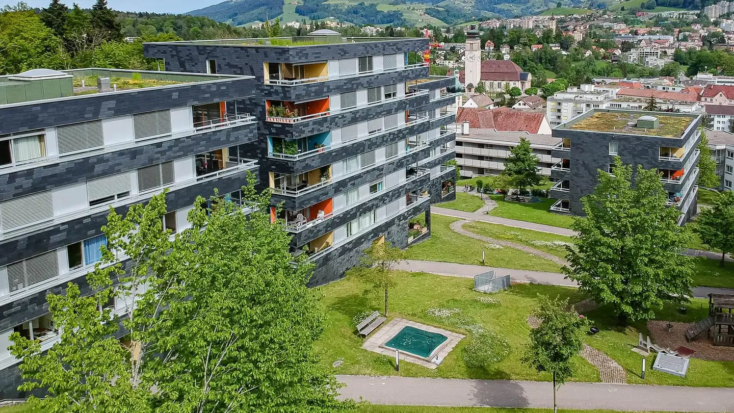 Apartment for rent - Kauffmannstrasse 8, 9008 St. Gallen - Photo 2