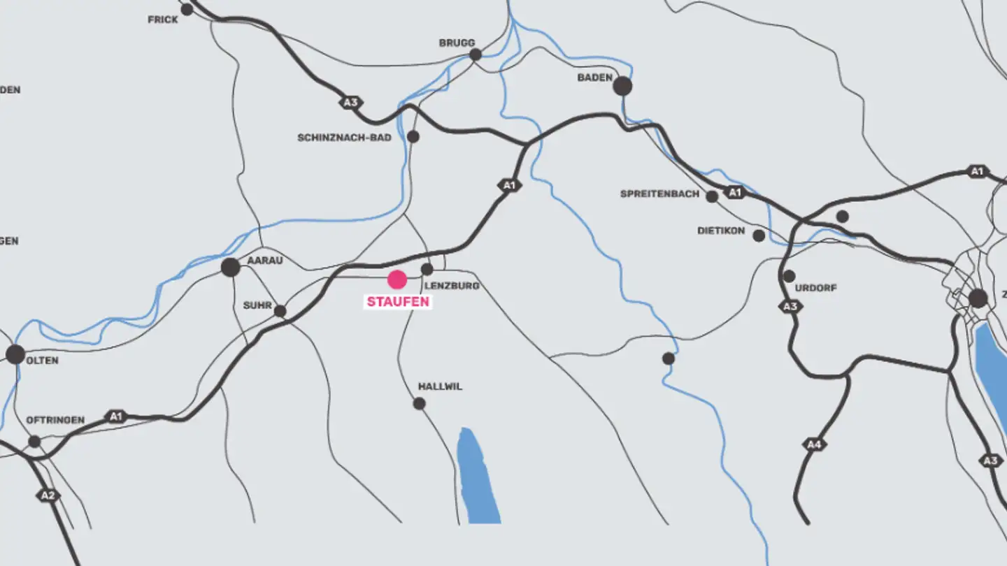 Spazio ufficio in affitto - Aarauerstrasse 60, 5603 Staufen - Photo 3