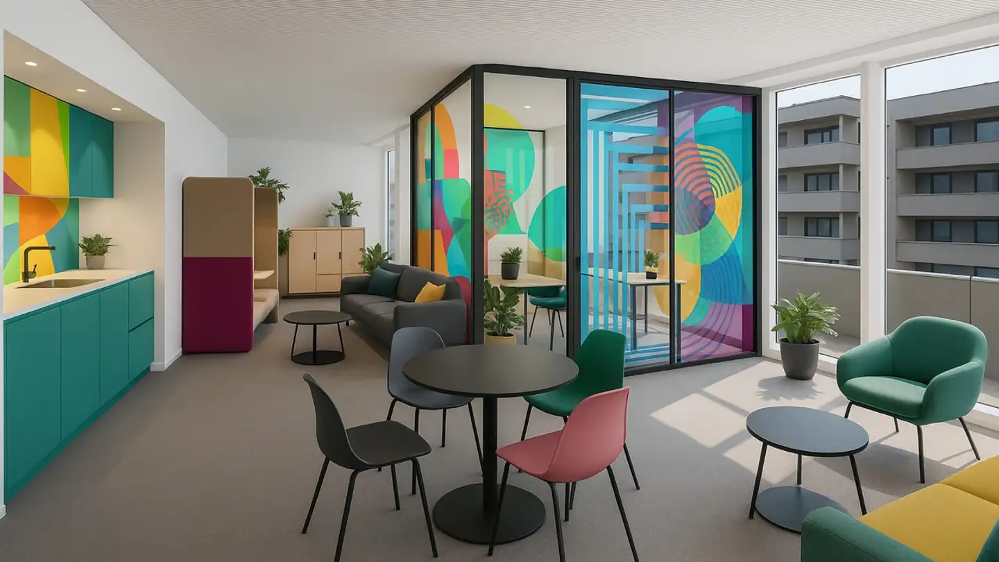 Spazio ufficio in affitto - Aarauerstrasse 60, 5603 Staufen - Photo 4