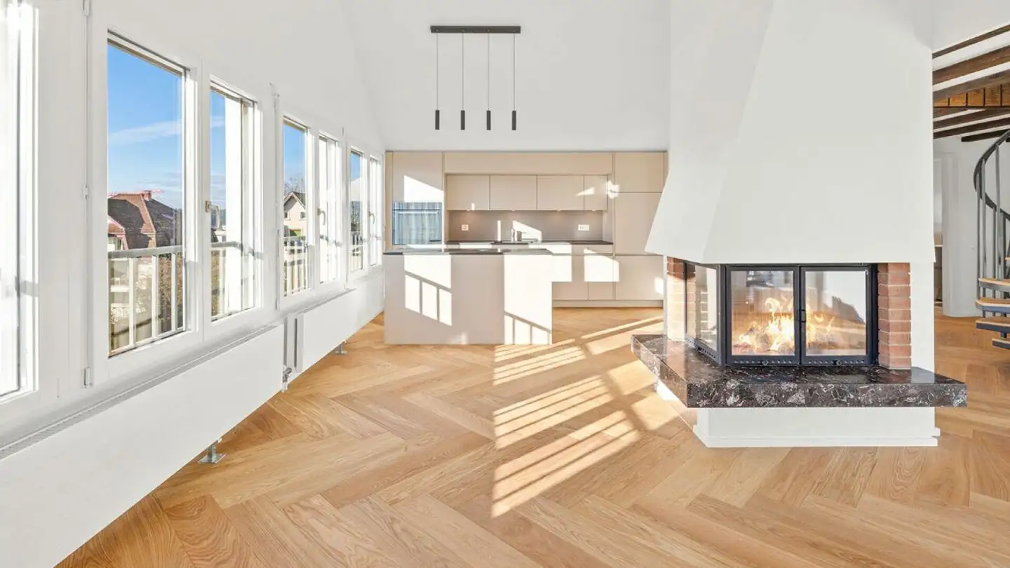 Penthouse mieten - Brambergstrasse 22, 6004 Luzern - Foto 2