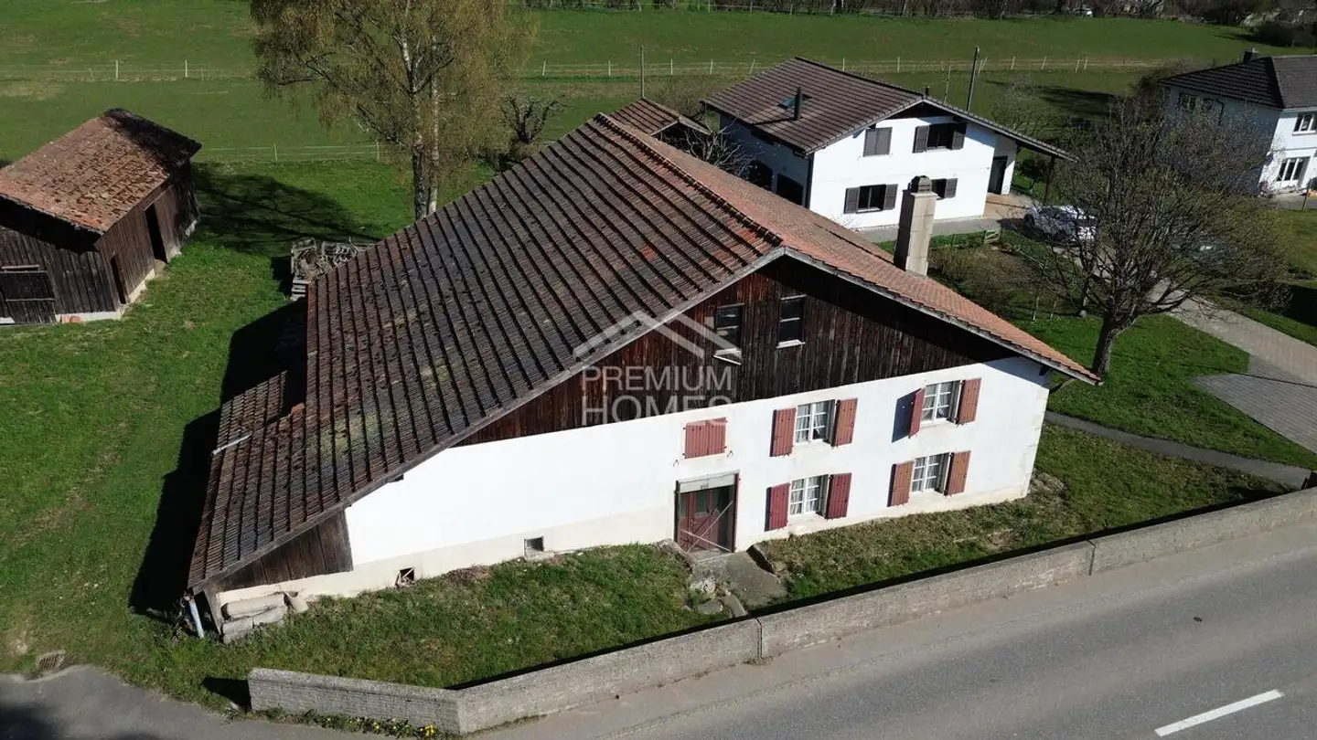 Single house for sale - Les Reussilles, 2722 Les Reussilles
