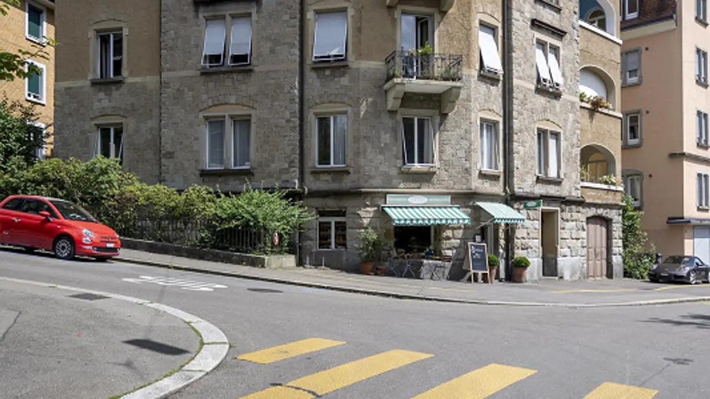 Single garage for rent - Scheuchzerstrasse 20, 8006 Zürich