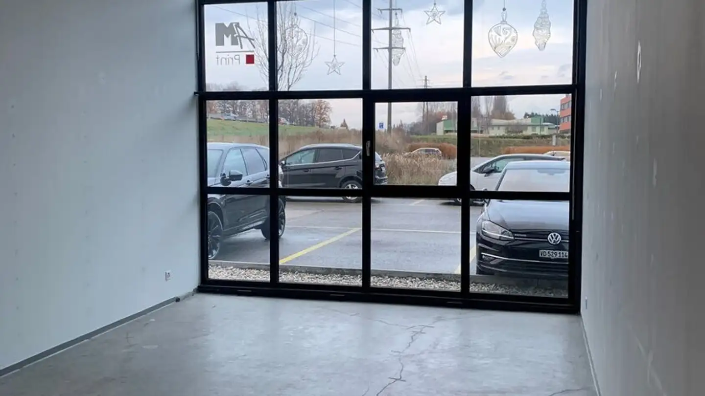 Immeuble mixte à louer - Route De Pallatex 5, 1163 Etoy