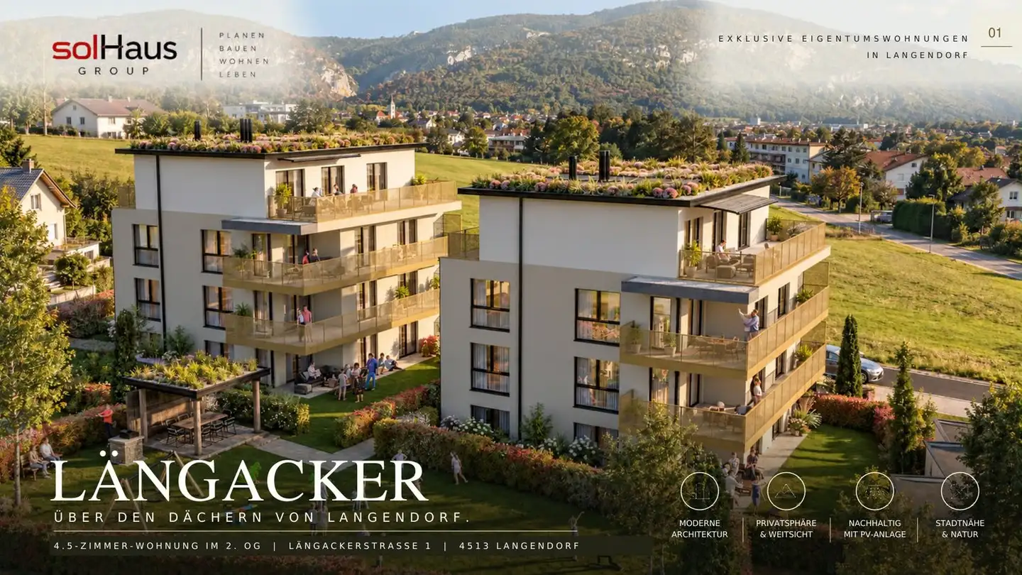 Appartamento in vendita - Längackerstrasse 1a, 4513 Langendorf