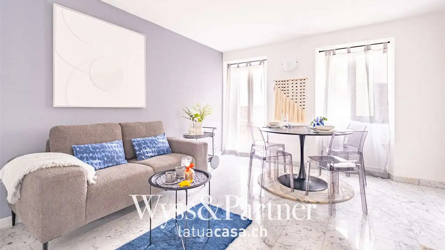 Appartamento in vendita - Via Sorgente, 6974 Aldesago - Foto 2