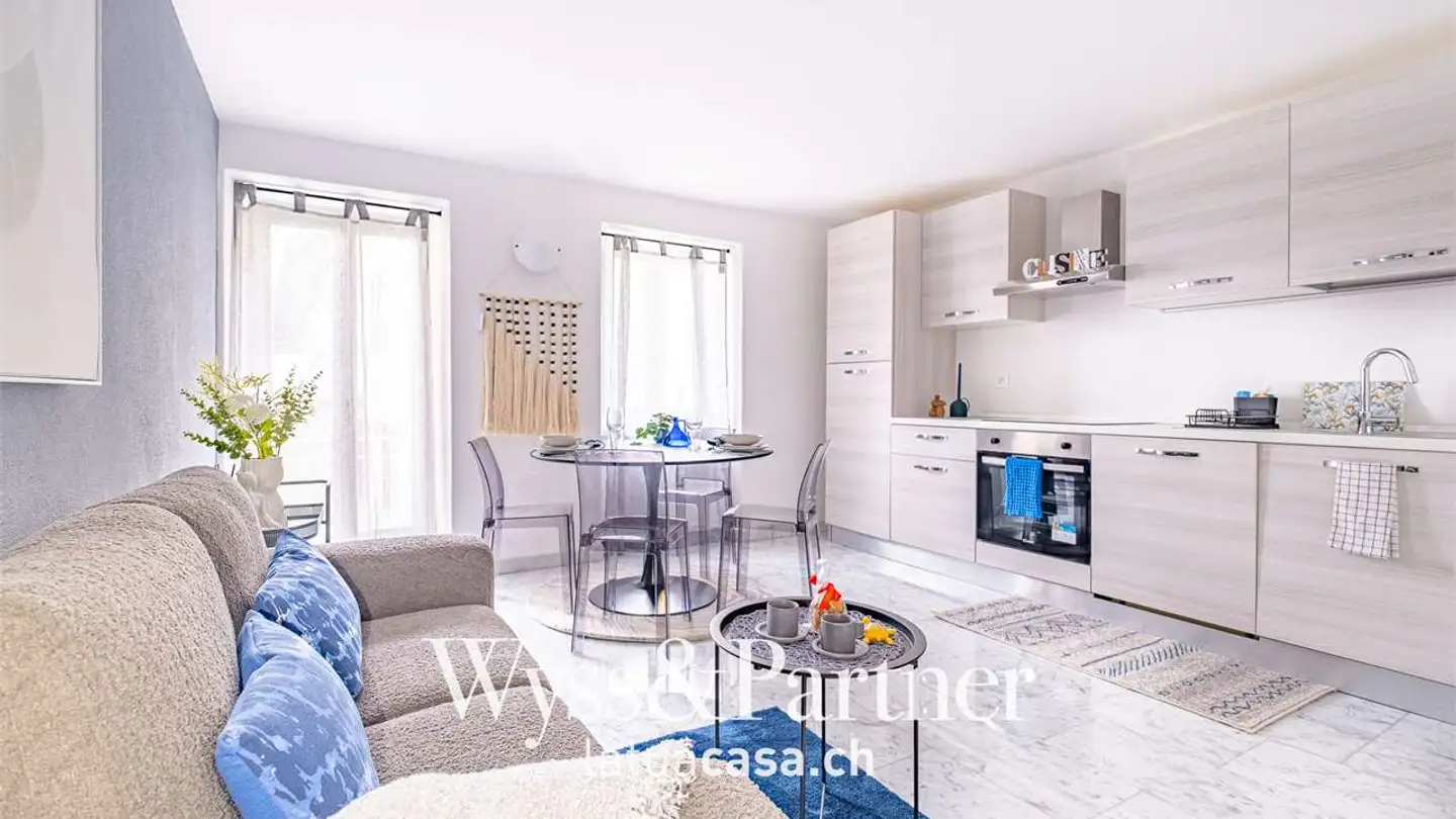 Appartamento in vendita - Via Sorgente, 6974 Aldesago - Foto 4