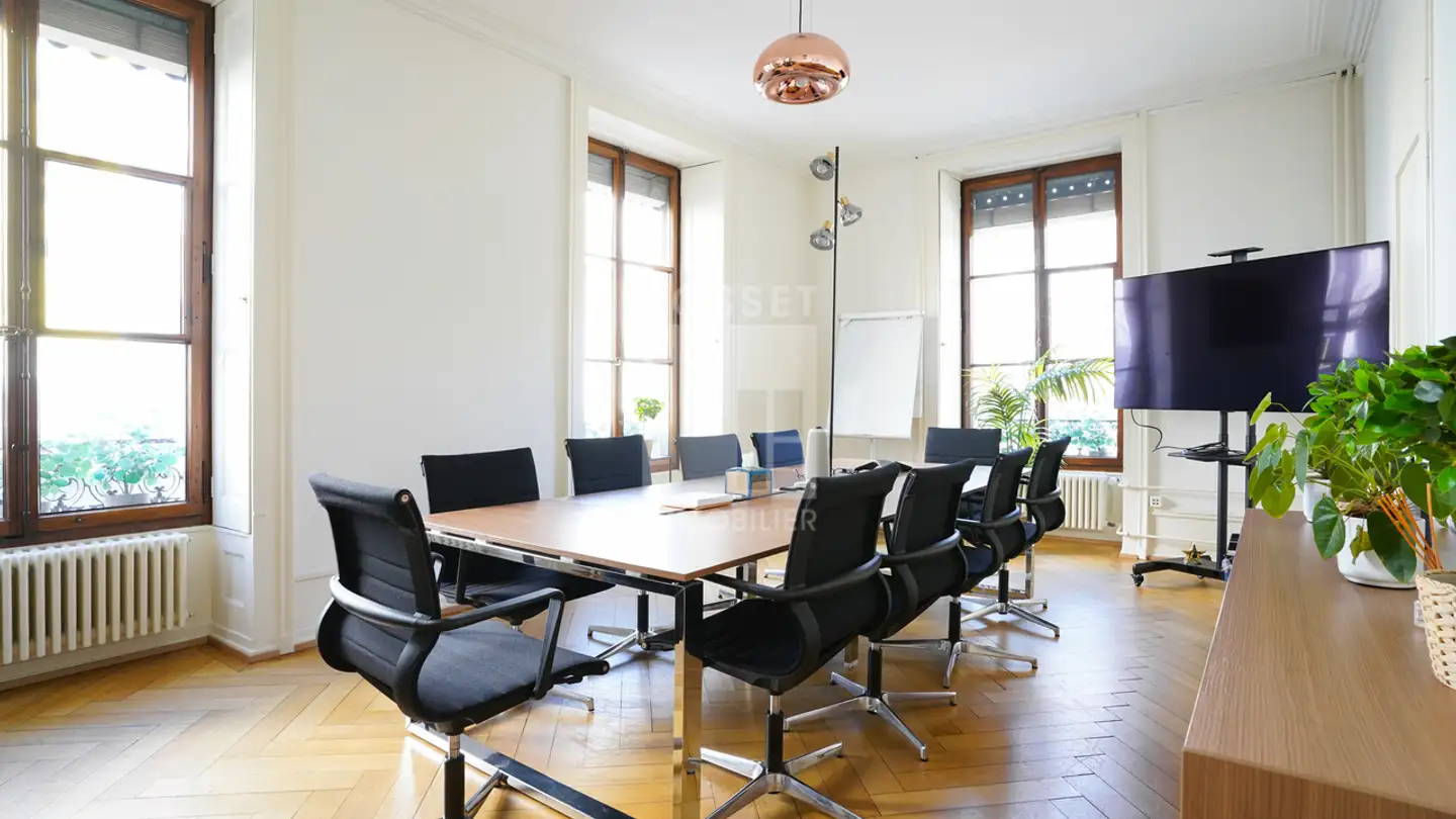 Commercial à louer - Rue Ami- Lévrier 15, 1201 Genève