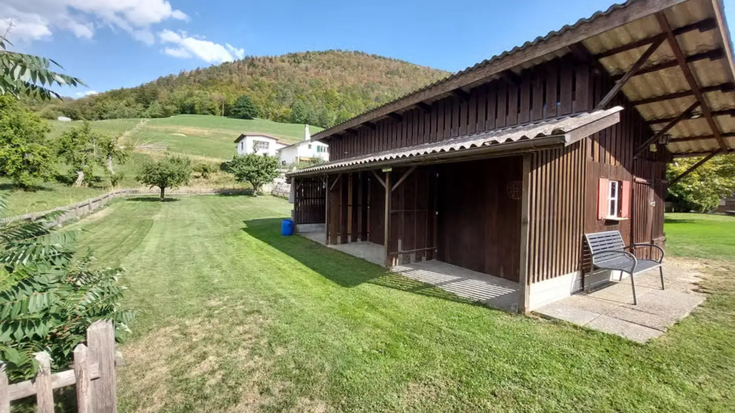 Single house for rent - Route De La Scheulte 11, 2827 Mervelier - Photo 2