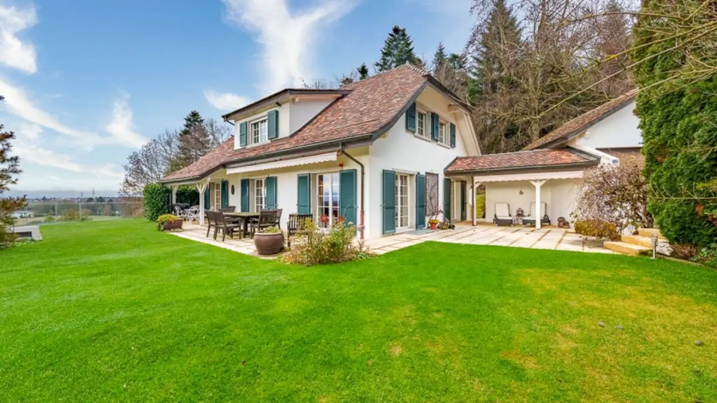 Einfamilienhaus kaufen - 1053 Cugy VD