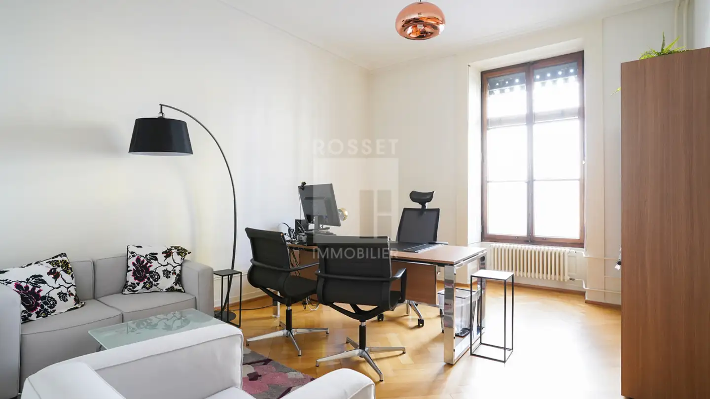 Gewerbe mieten - Rue Ami- Lévrier 15, 1201 Genève - Foto 4