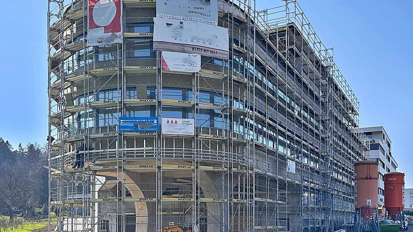 Grande magazzino in affitto - Industriestrasse 6, 8732 Neuhaus SG - Photo 4