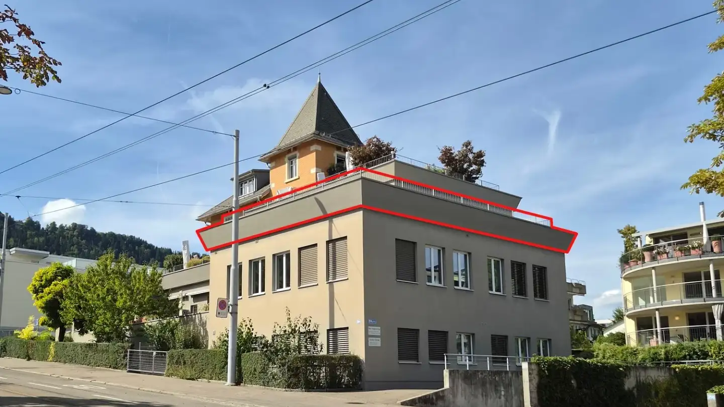 Appartement à louer - Uetlibergstrasse 354a, 8045 Zürich