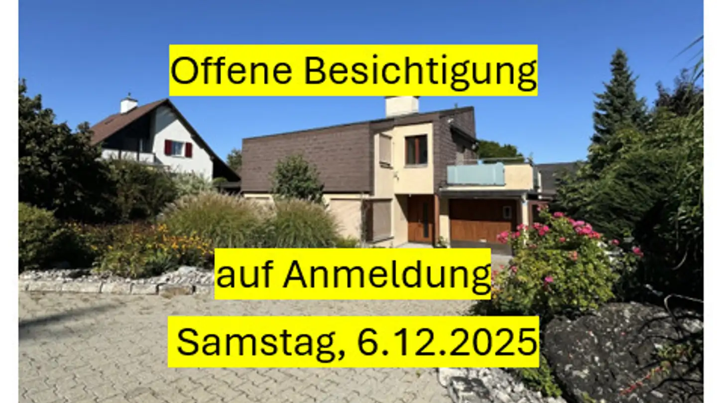 Maison individuelle à vendre - Haldenweg 6, 5432 Neuenhof