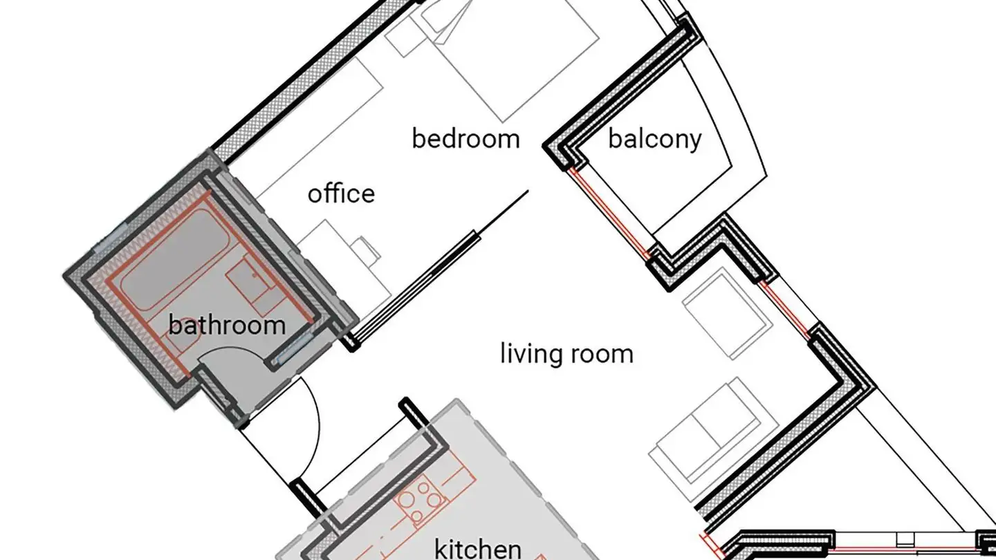 Appartamento ammobiliato in affitto - Bundesplatz 14, 6300 Zug - Photo 2