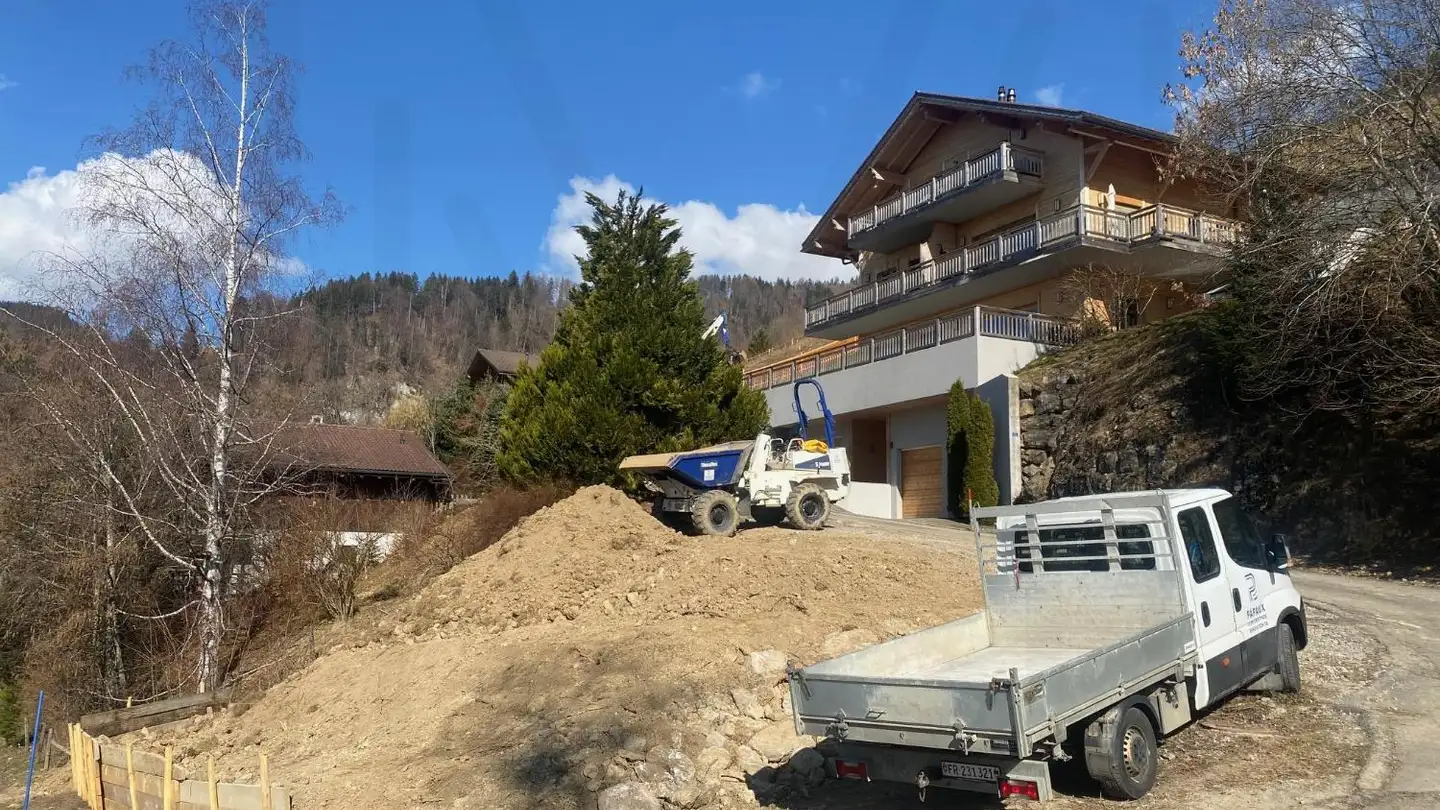 Terrain constructible à vendre - 1637 Charmey (Gruyère) - Photo 2