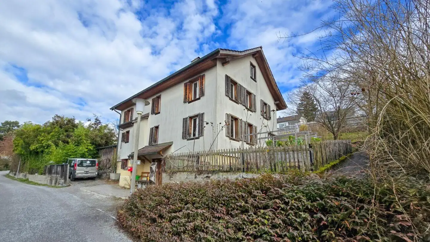 Constructible plot for sale - Grasrebenstrasse 1, 8908 Hedingen