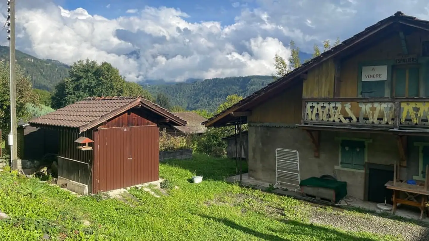 Single house for sale - 1884 Huémoz - Photo 3