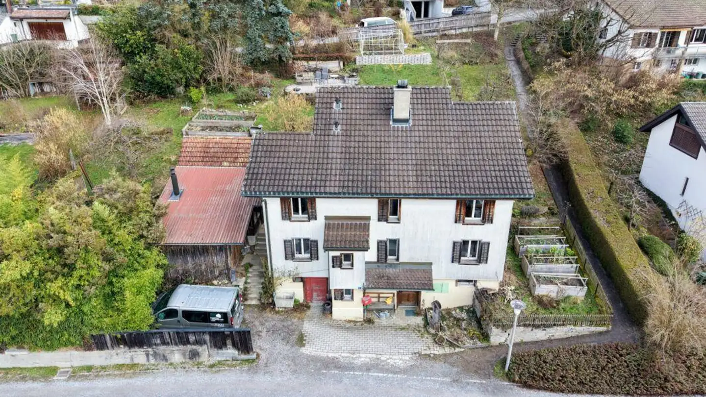 Constructible plot for sale - Grasrebenstrasse 1, 8908 Hedingen - Photo 2