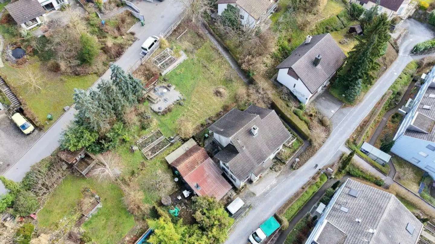 Constructible plot for sale - Grasrebenstrasse 1, 8908 Hedingen - Photo 3