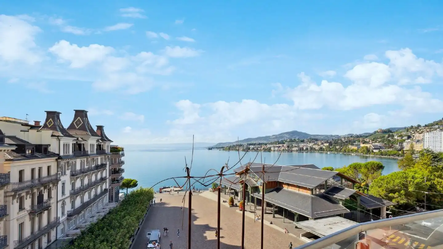 Penthouse kaufen - 1820 Montreux