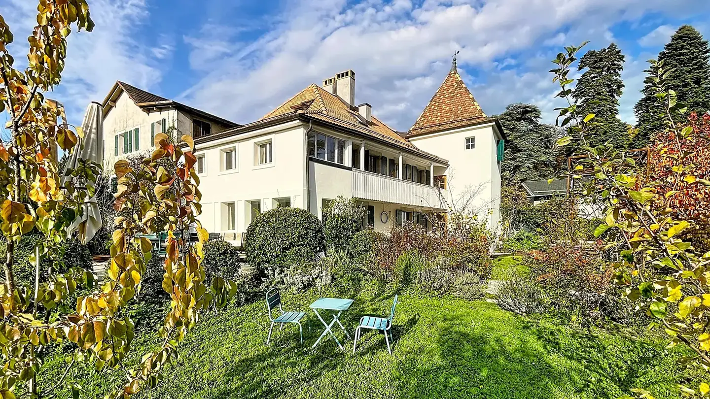 Maison individuelle à vendre - 1170 Aubonne