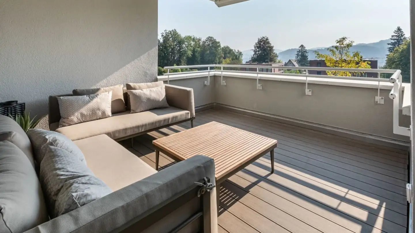 Möblierte Wohnung mieten - Peter-Und-Paul-Strasse 8, 9010 St. Gallen