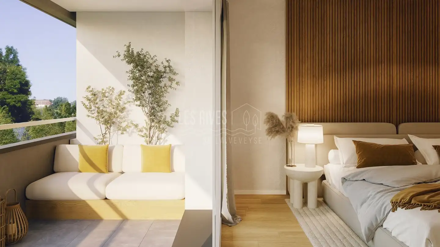 Wohnung mieten - Le Gottau 14, 1618 Châtel-St-Denis - Foto 3