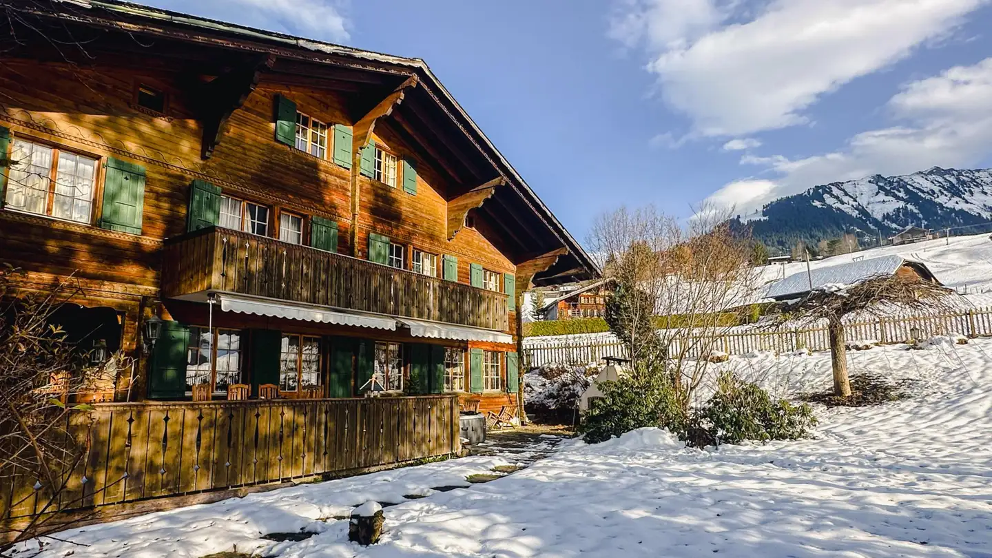 Chalet in vendita - Gsteigstrasse, 3780 Gstaad