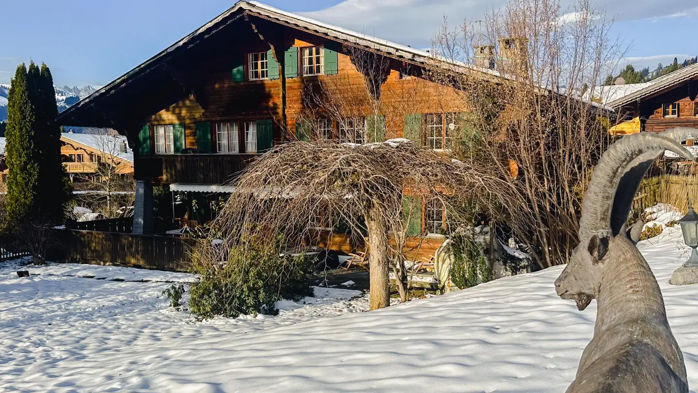 Chalet in vendita - Gsteigstrasse, 3780 Gstaad - Photo 2