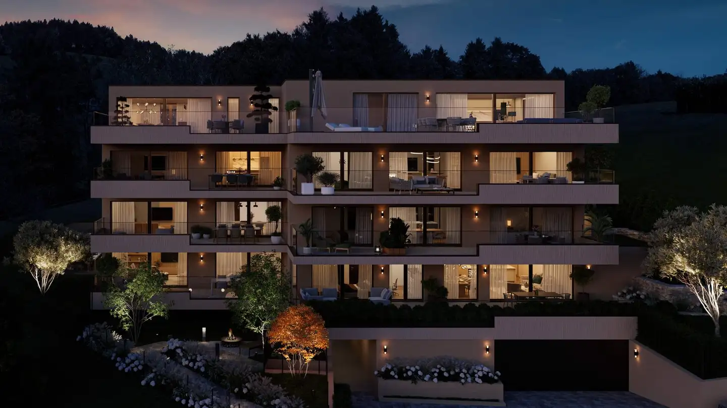 Appartement à vendre - Rickenstrasse, 8737 Gommiswald