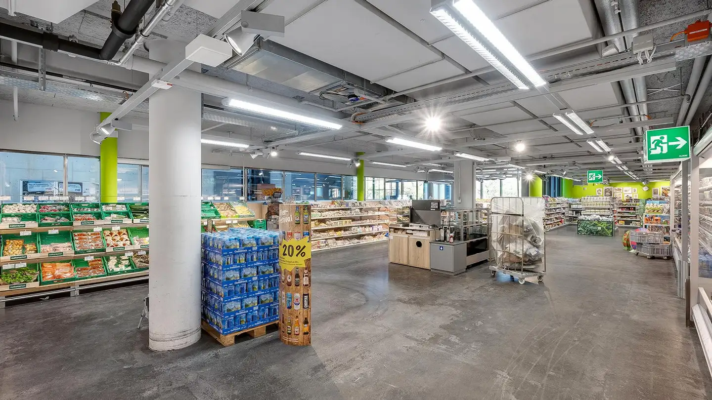 Shop for rent - Giessereistrasse 18, 8005 Zürich