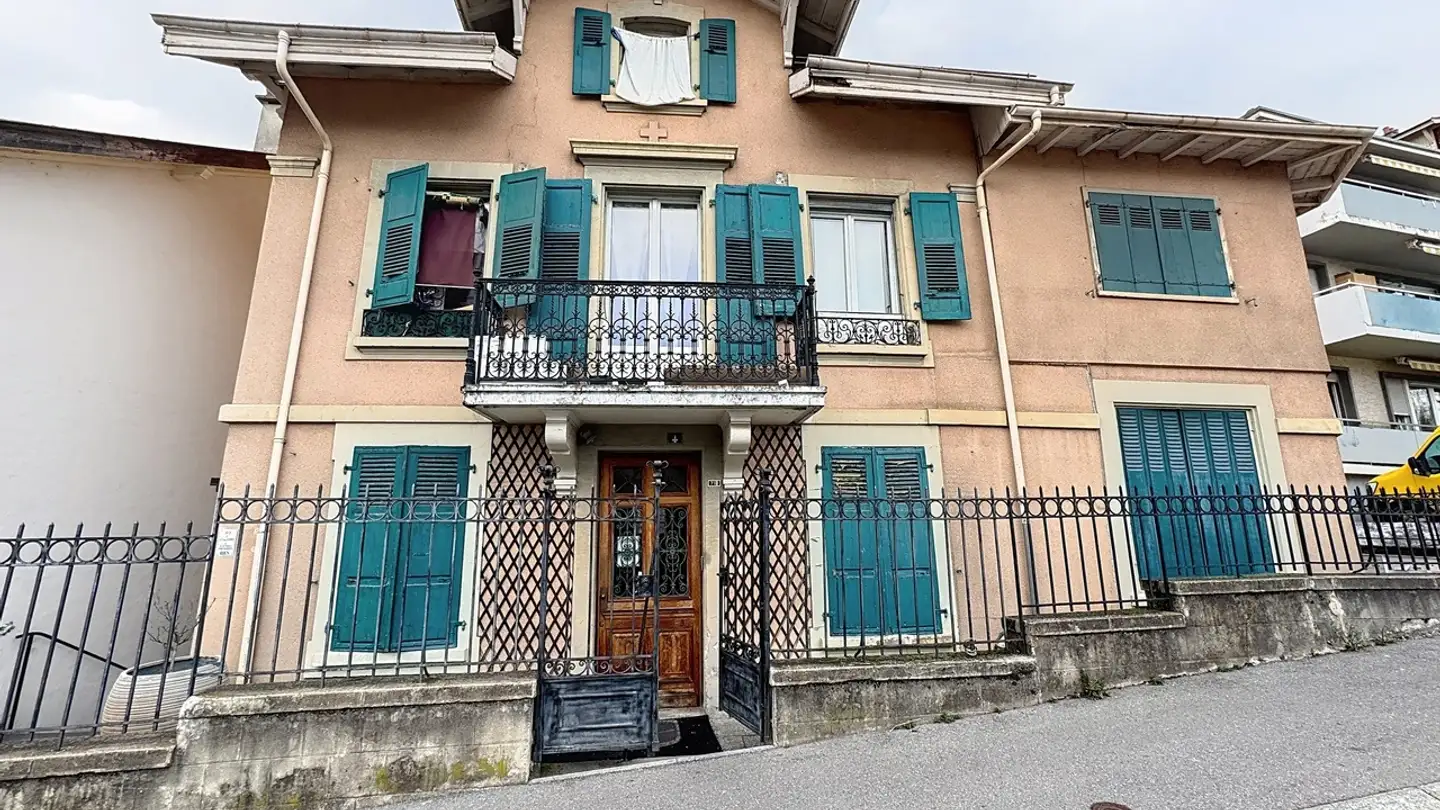 Chambre à louer - Avenue Des Deux-Ponts, 1009 Pully - Photo 2