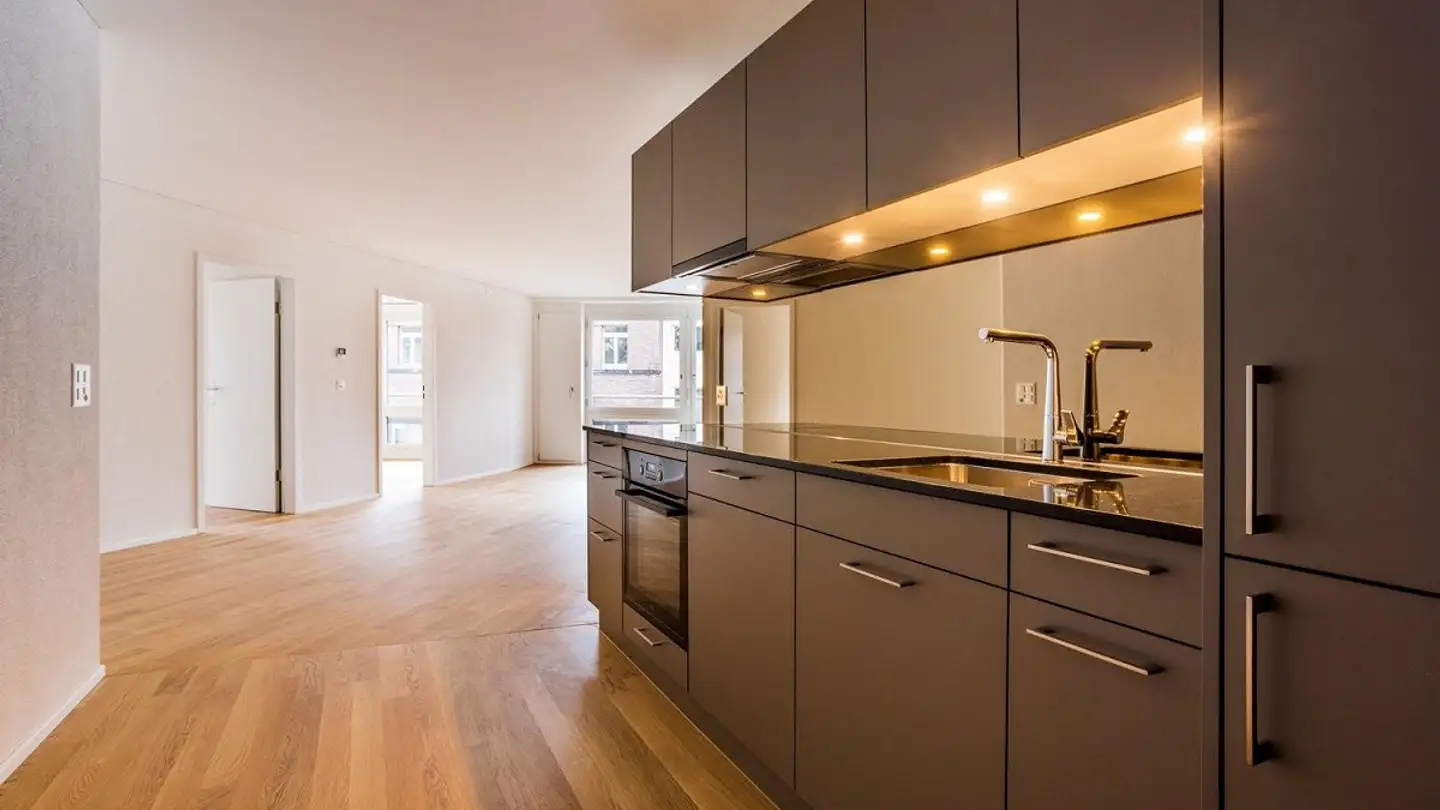Wohnung mieten - Rue Theodor-Kocher / Theodor-Kocher-Strasse 11, 2502 Biel/Bienne