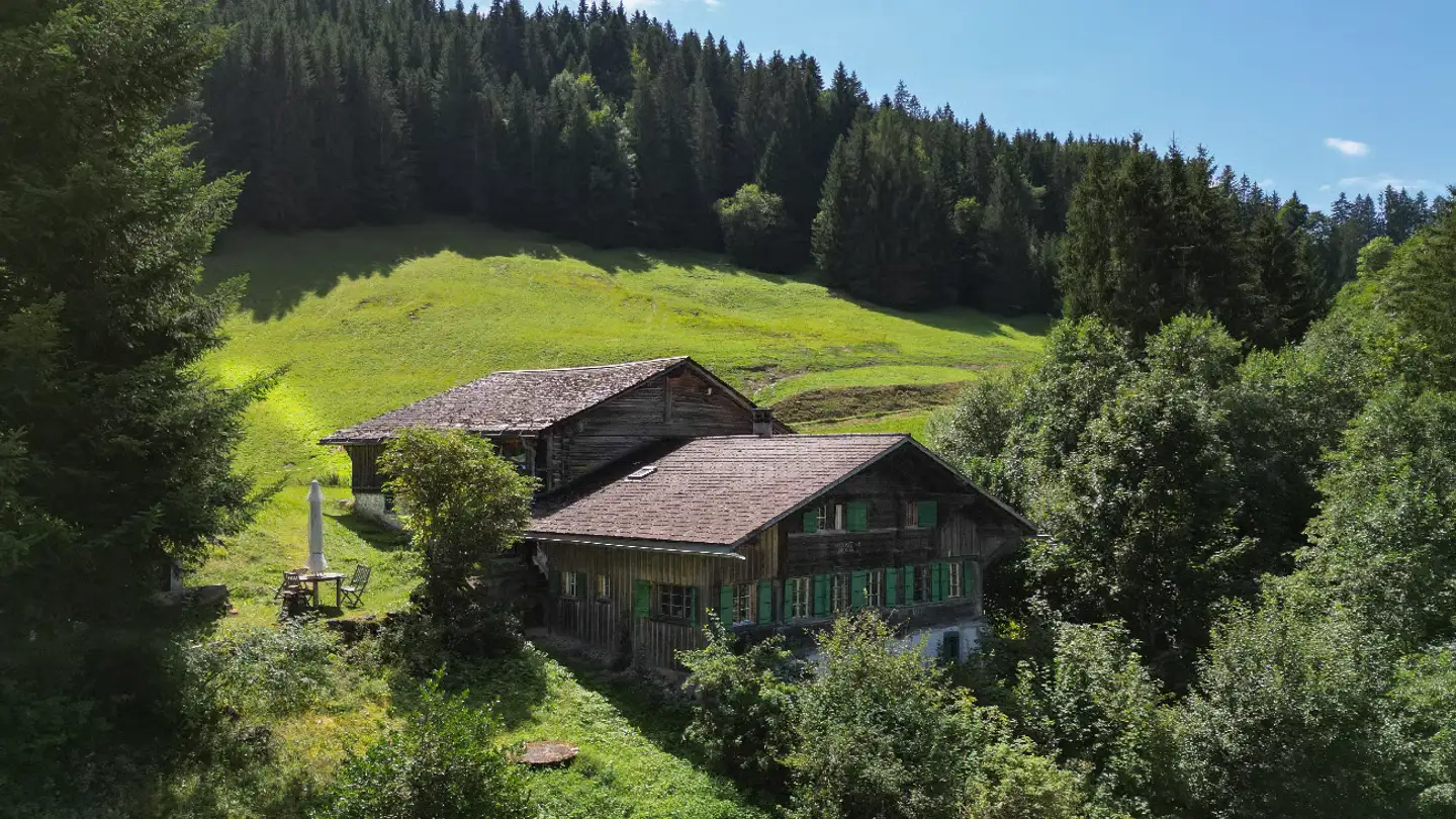 Ferme à vendre - 1660 Château-d'Oex